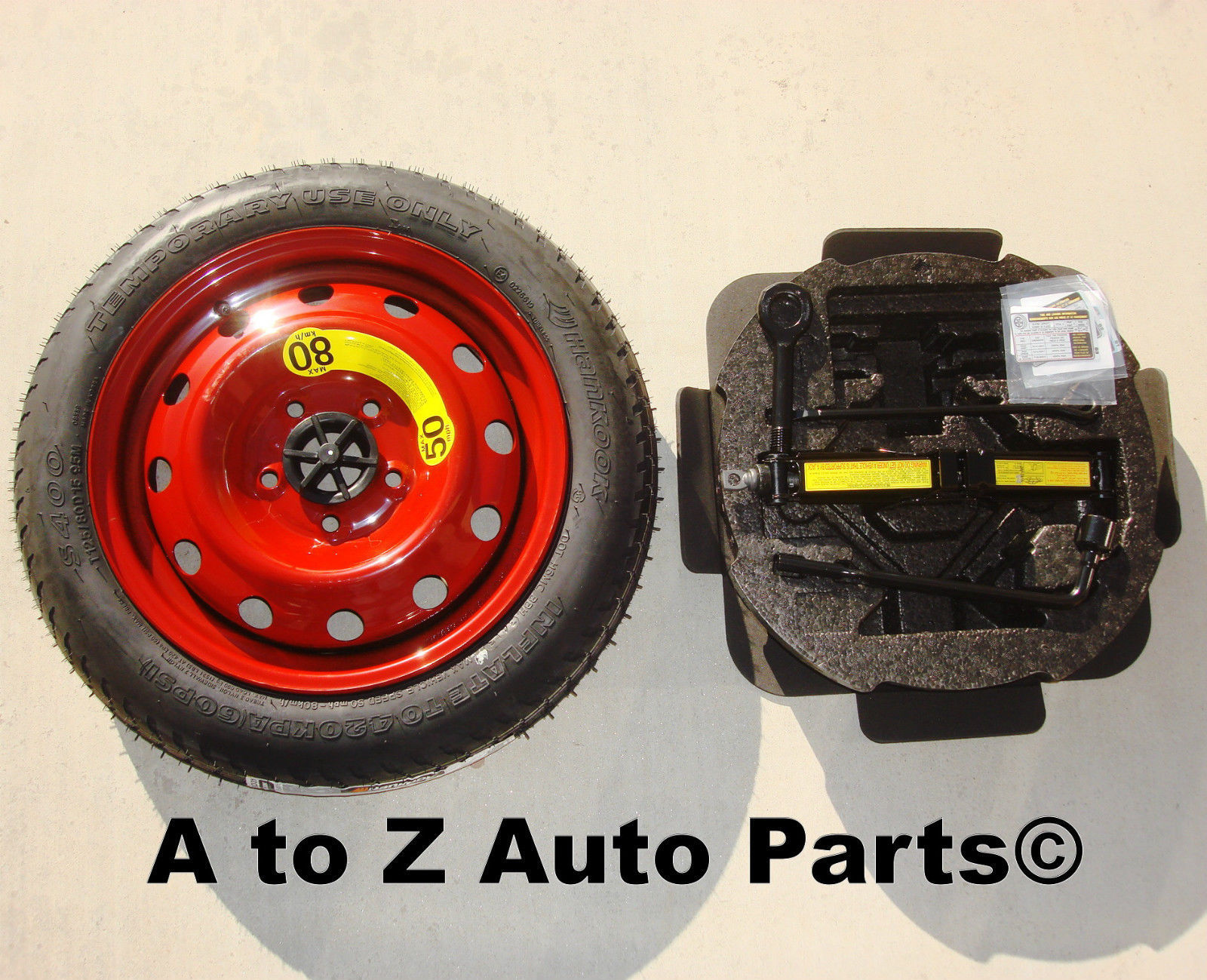 NEW 20112015 for Hyundai Elantra, WHEEL,SPARE TIRE (MOUNTED) COMPLERE