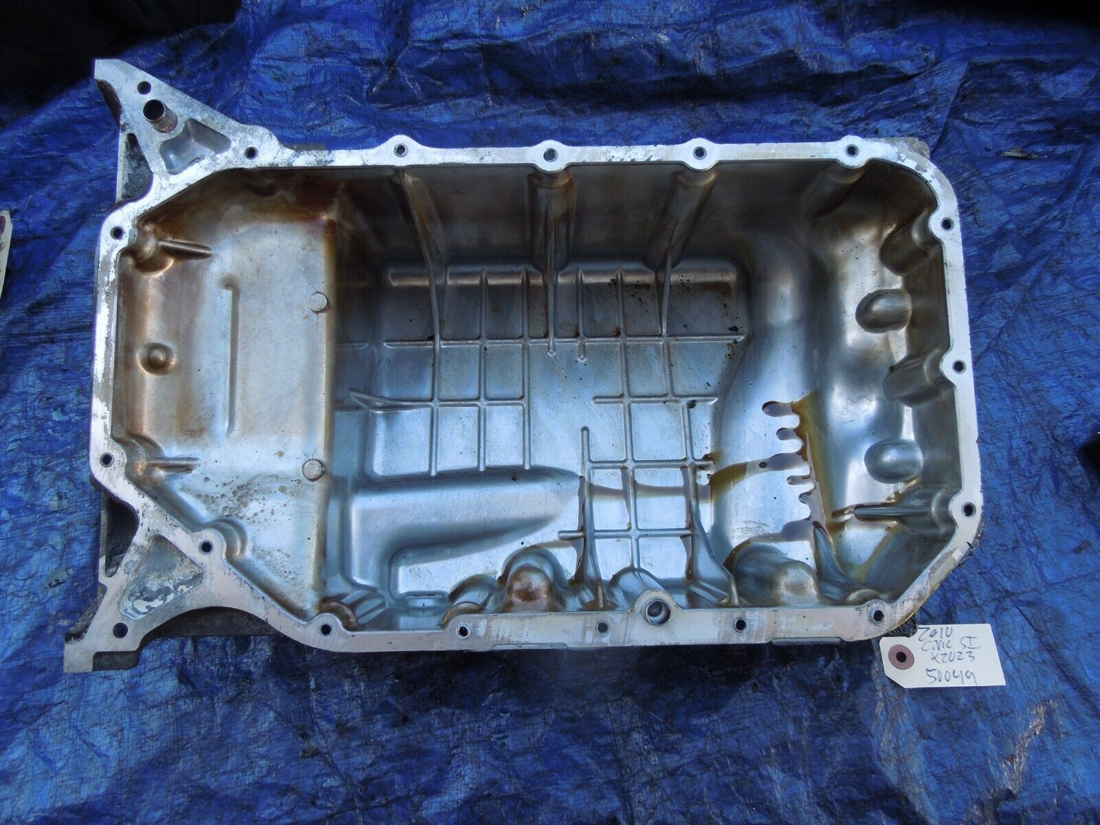 0611 Honda Civic SI K20Z3 engine oil pan assembly RRB OEM engine motor