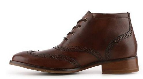 mens brown dress chukka boots