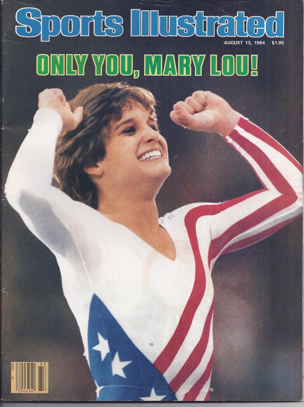 Item image 1. MARY LOU RETTON Gynmastics Gold Medalist in Sports Illustrate...