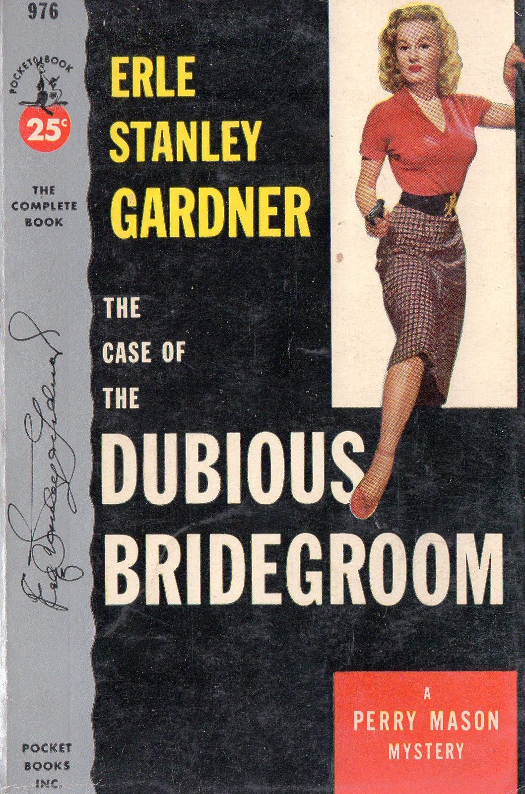 The Case of The Dubious Bridegroom (A Perry Mason book) - Antiquarian ...