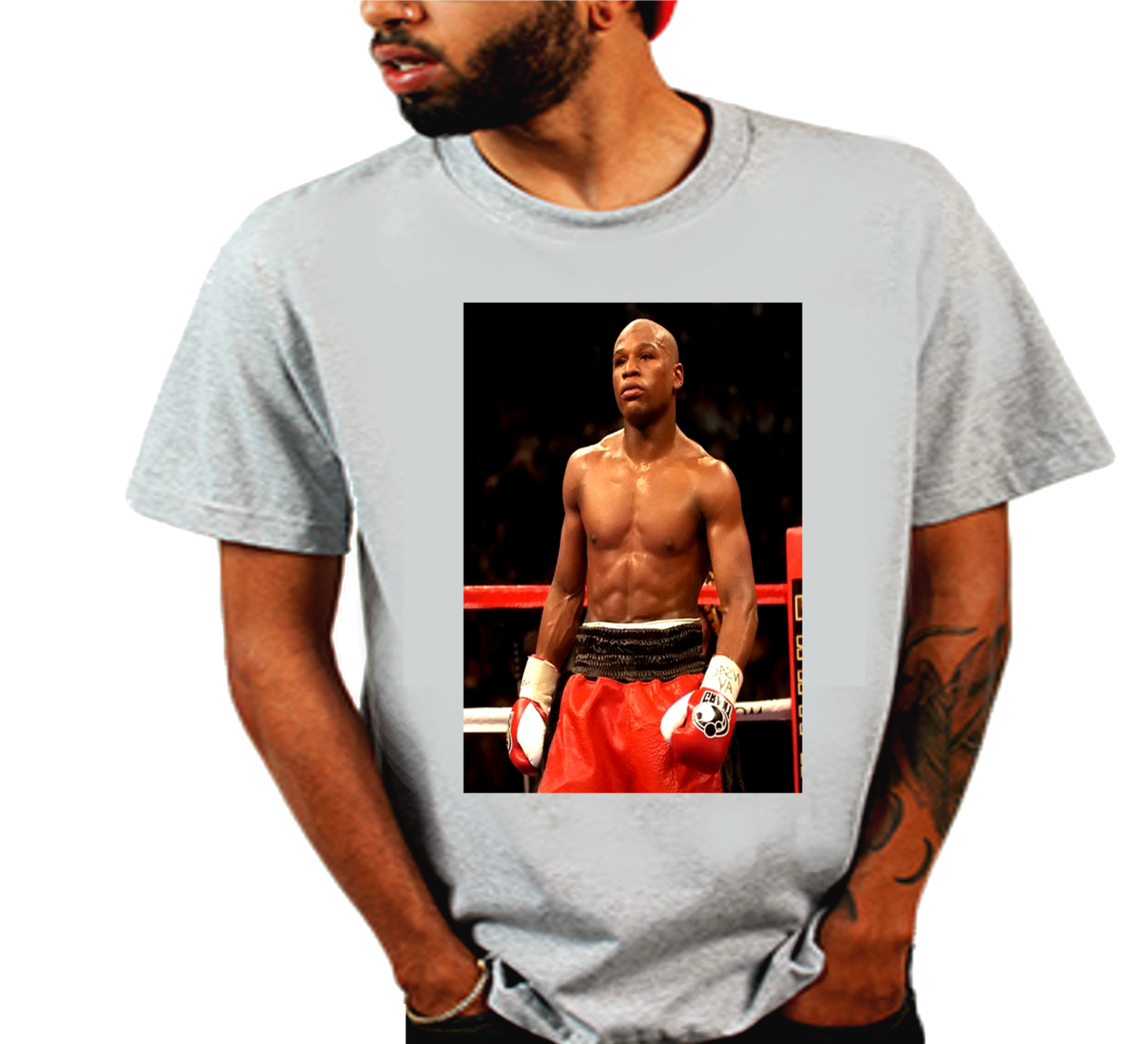 mayweather boxing club shirt