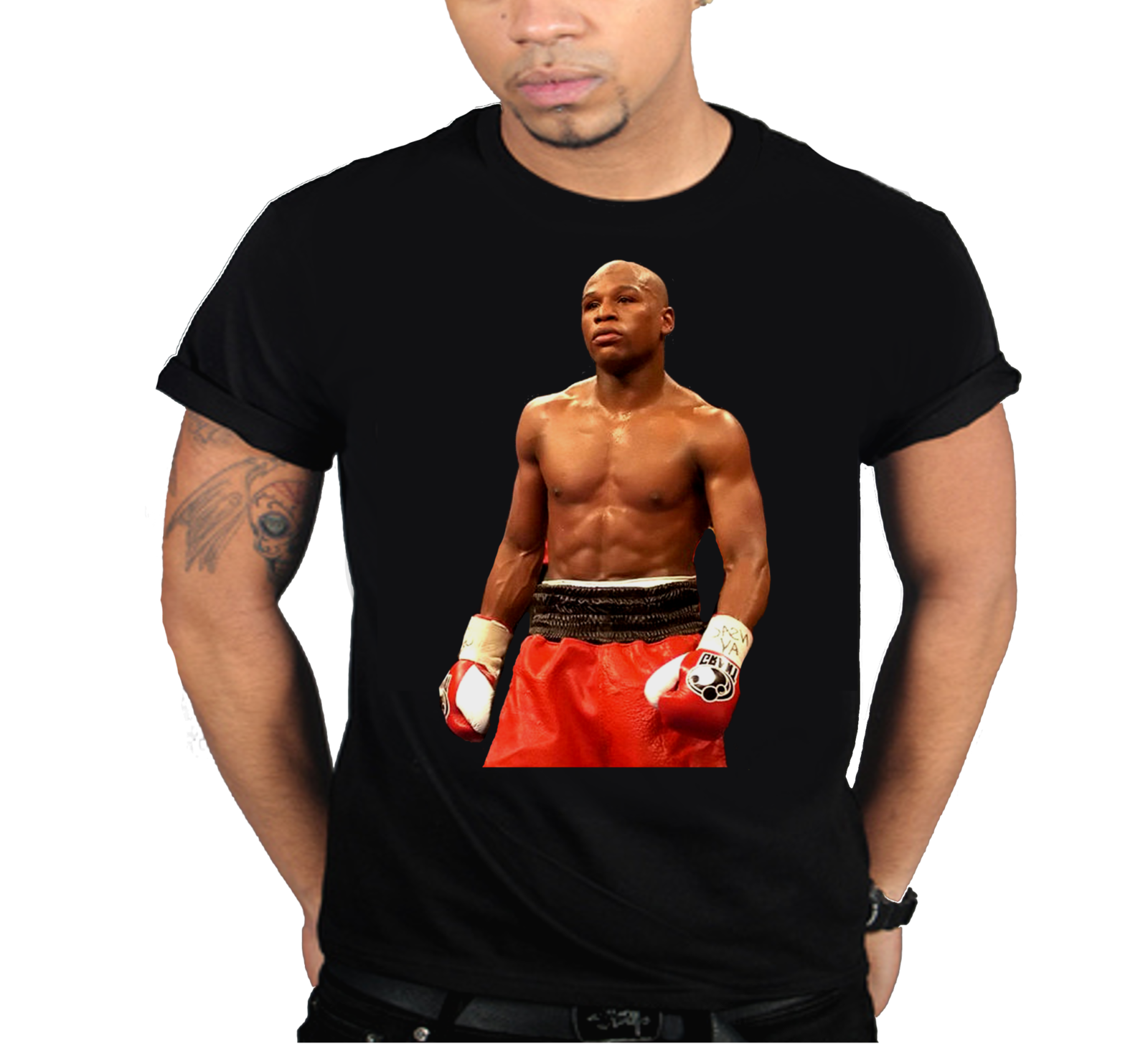 mayweather boxing club shirt