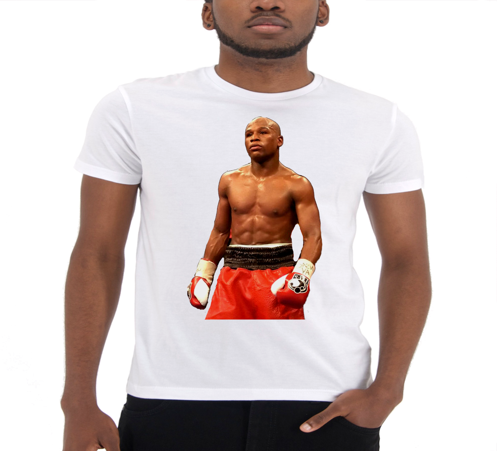 mayweather boxing club shirt