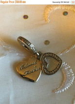ON SALE Genuine Pandora Silver Beloved Mother Charm Dangle Charm Bead *N... - $50.11
