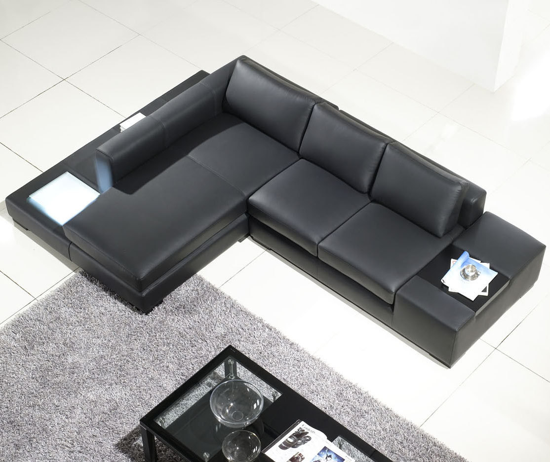 Modern White Leather Sectional Sofa With Built In Light And Table   Il Fullxfull.664407327 Bbdu 