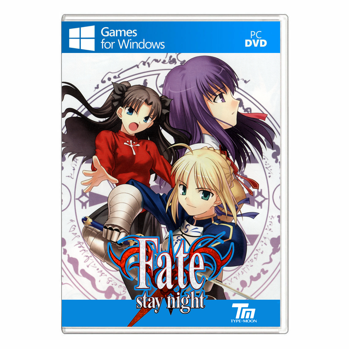 play fate stay night visual novel