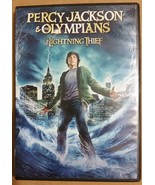 Percy Jackson &amp; the Olympians: The Lightning Thief (1 Disc DVD Movie) - $1.25