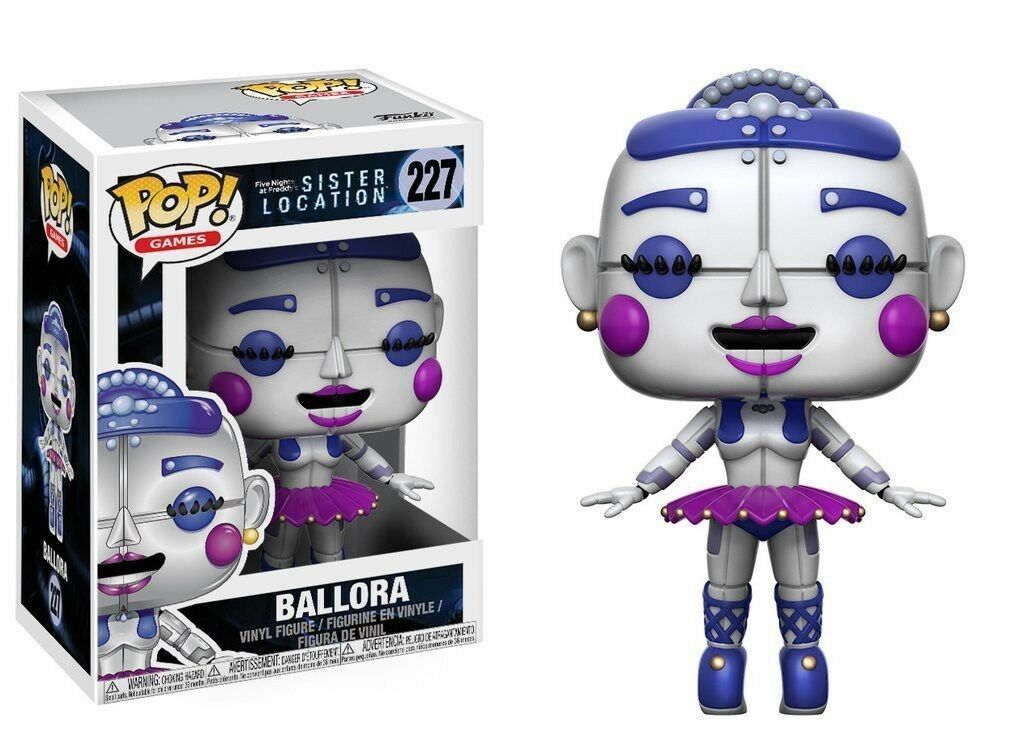 funko pop fnaf ballora