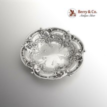 Reed And Barton Ornate Dish Bowl Sterling Silver 1940 - $194.78