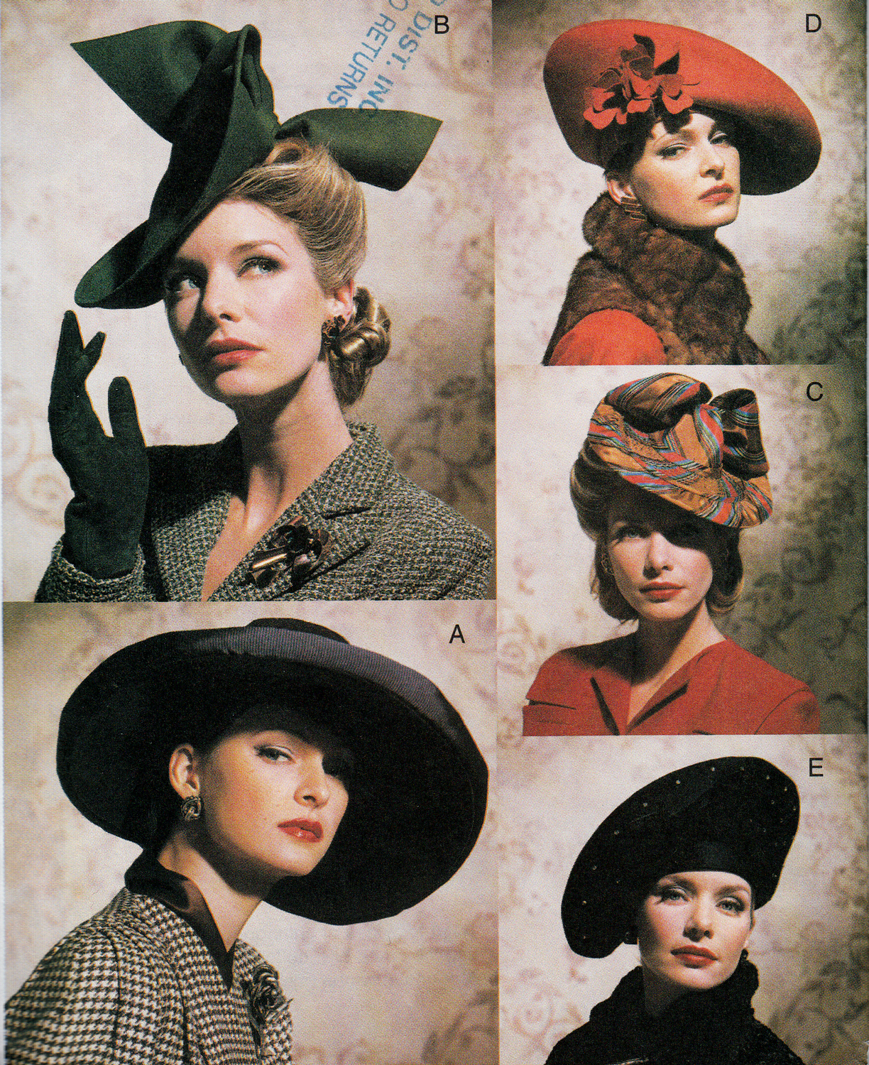 Fascinator Hats! All The Rage C.1930 