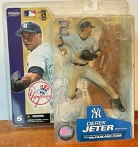 McFarlane MLB Series 5 Derek Jeter New York Yankees Gray Grey Variant Jersey - $17.95