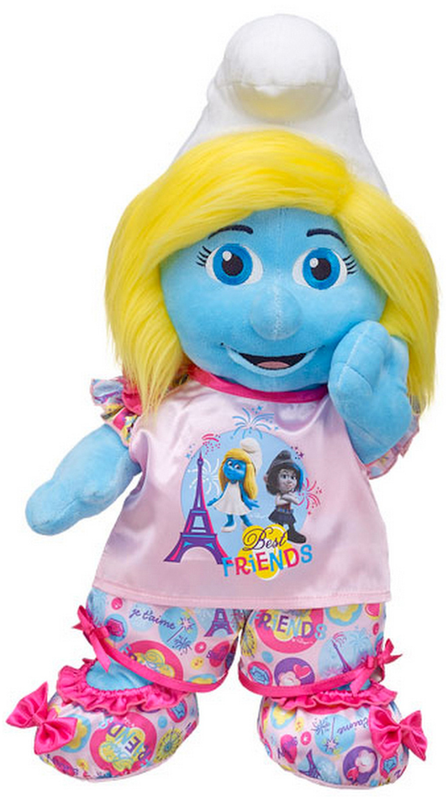 vexy smurf build a bear