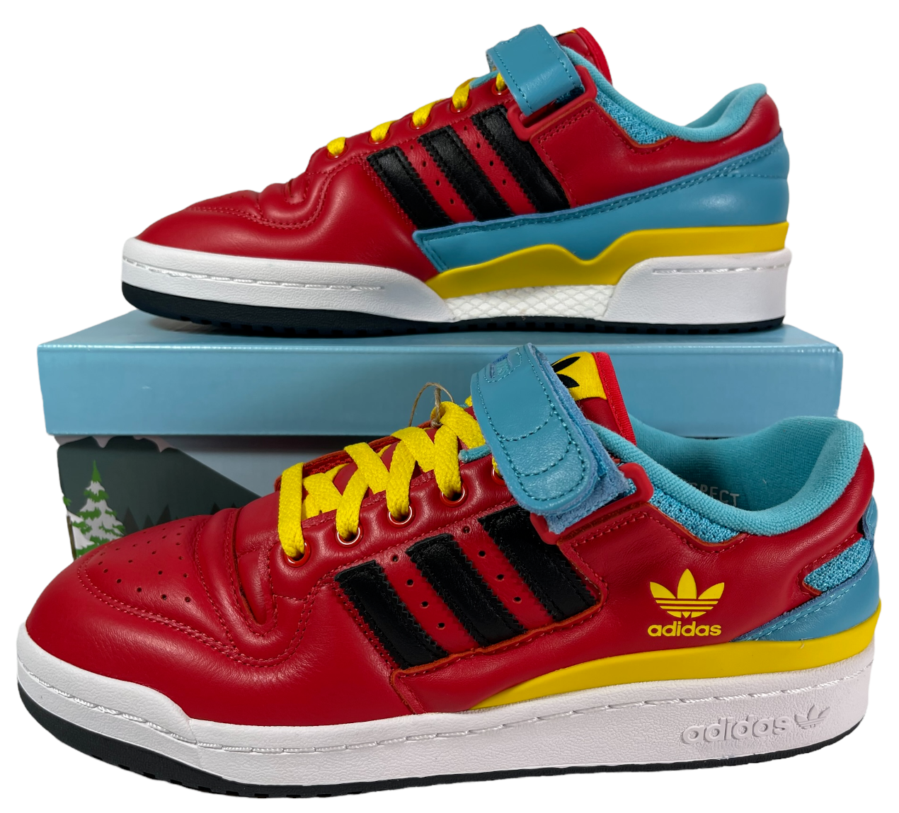 south park adidas shoes cartman