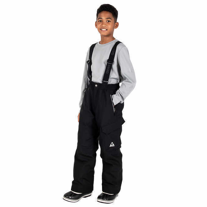 NEW Gerry Youth Snow Pant, Black SELECT SIZE FREE FAST SHIPPING