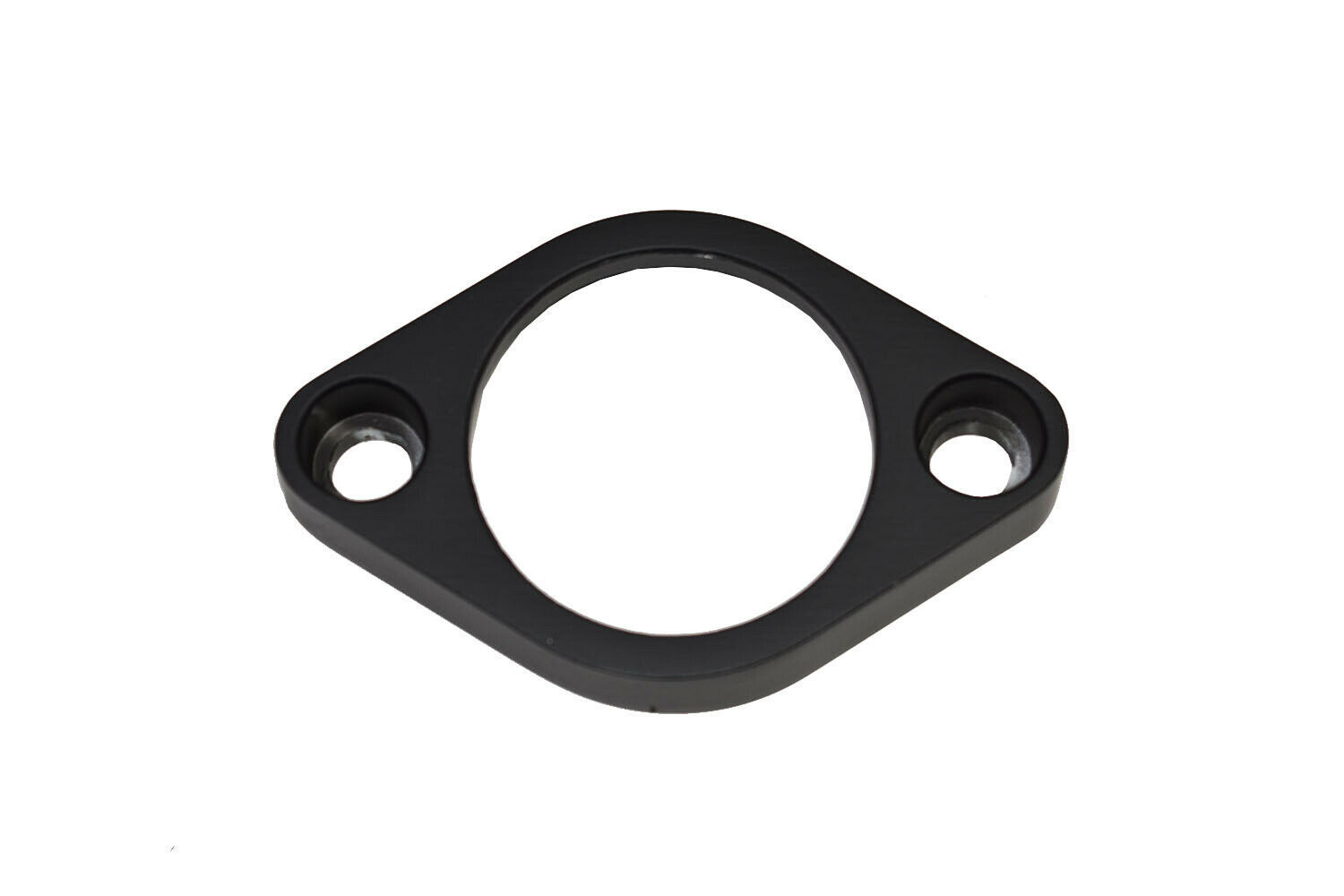 SBC BBC CHEVY 90° SWIVEL BLACK WATER NECK THERMOSTAT HOUSING 327 350