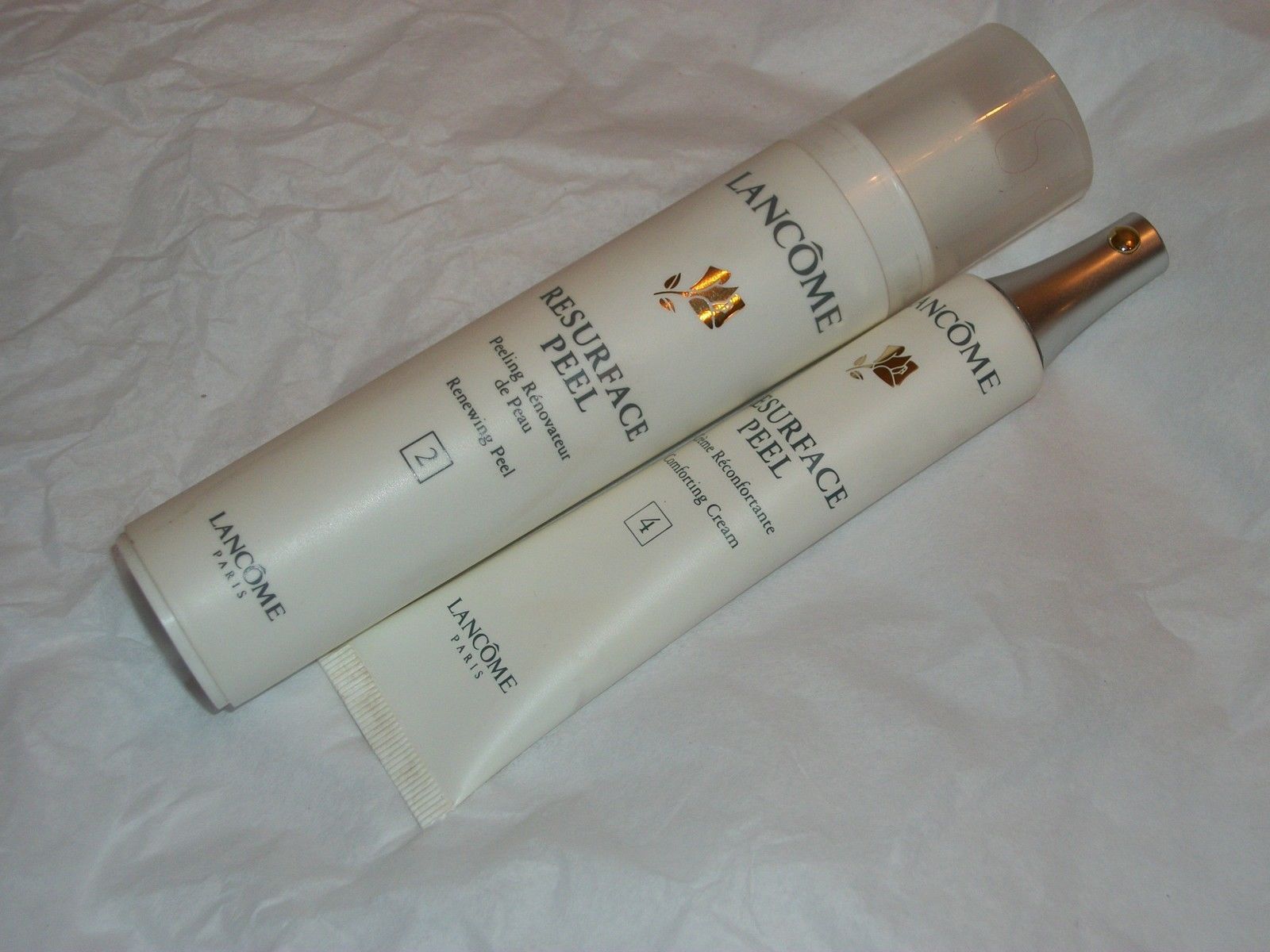 RESURFACE Peel 4 AND COMFORT CREAM 2 FULL SIZE NEW Masks