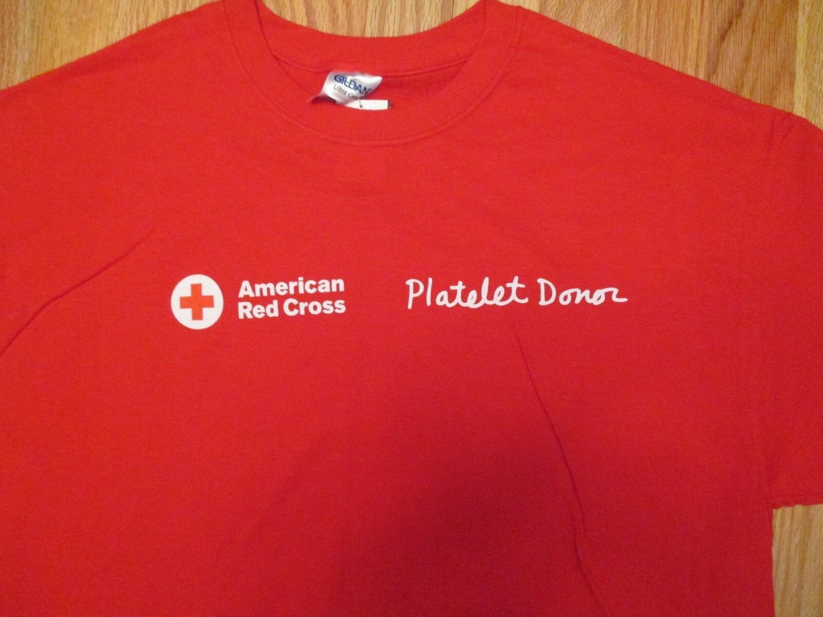 american red cross shirts