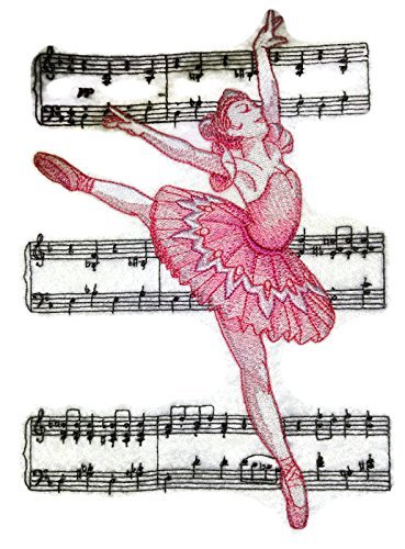 Let's Dance Custom and Unique Embroidered [Sugar Plum Fairy Ballerina] Embroider