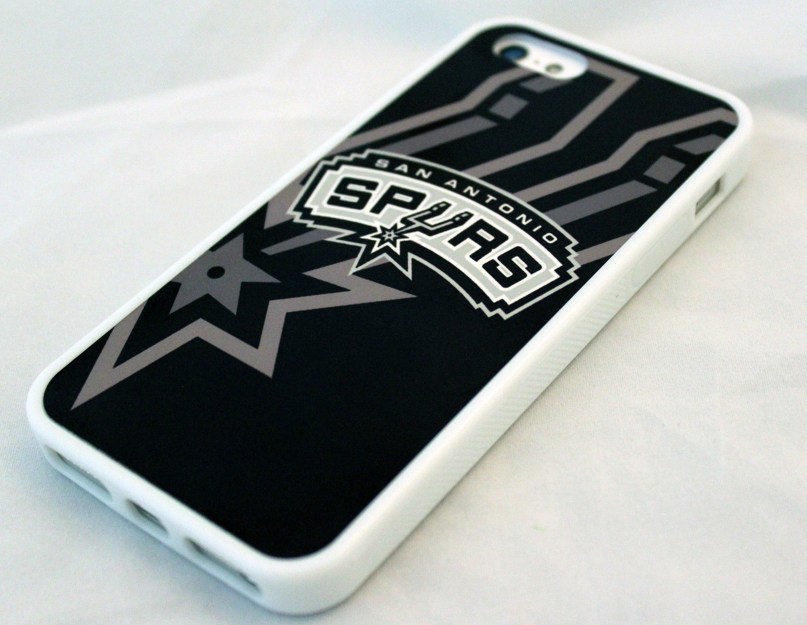 NEW SAN ANTONIO SPURS NBA PHONE CASE FOR IPHONE 6 6 PLUS 5C 5 5S 4 4S