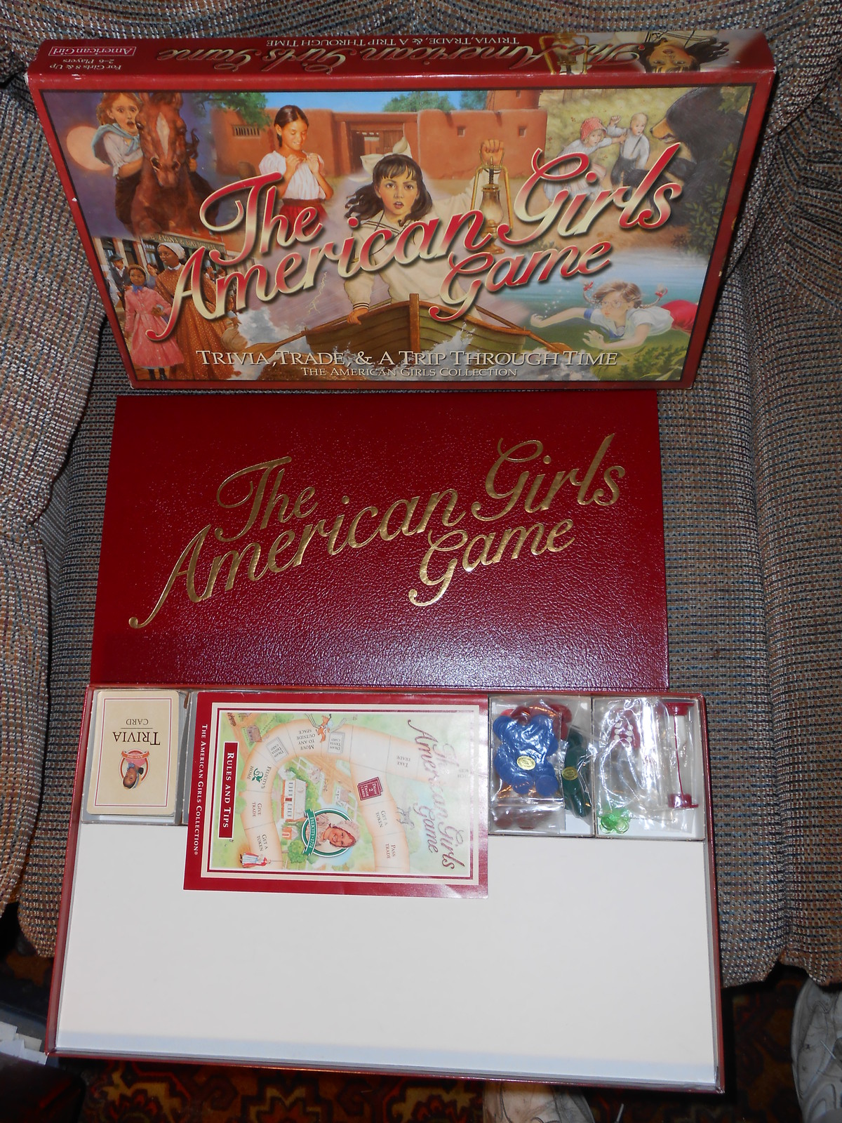 The American Girls Game 1970Now