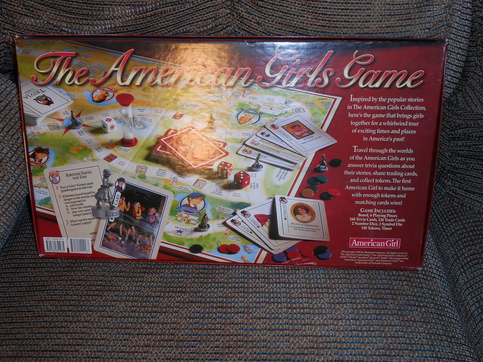 The American Girls Game 1970Now