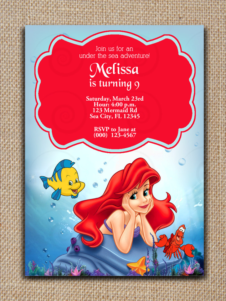 The Little Mermaid PDF Free Download
