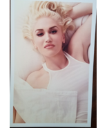 MADONNA iin white sleeveless undershirt 11 x 17 cardstock poster - $10.95