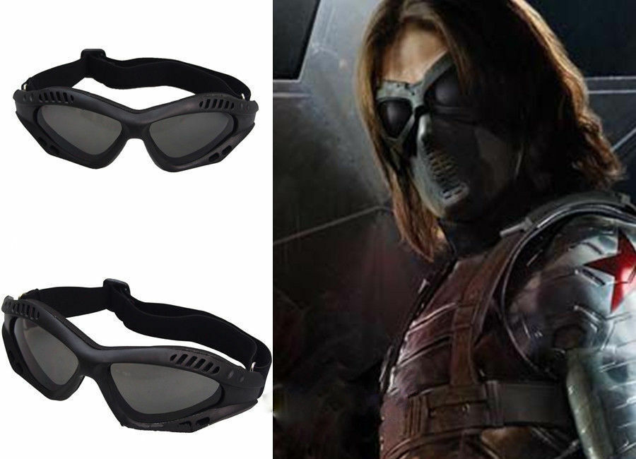 Captain AmericaThe Winter Soldier Bucky Barnes Goggles Cosplay Eyes