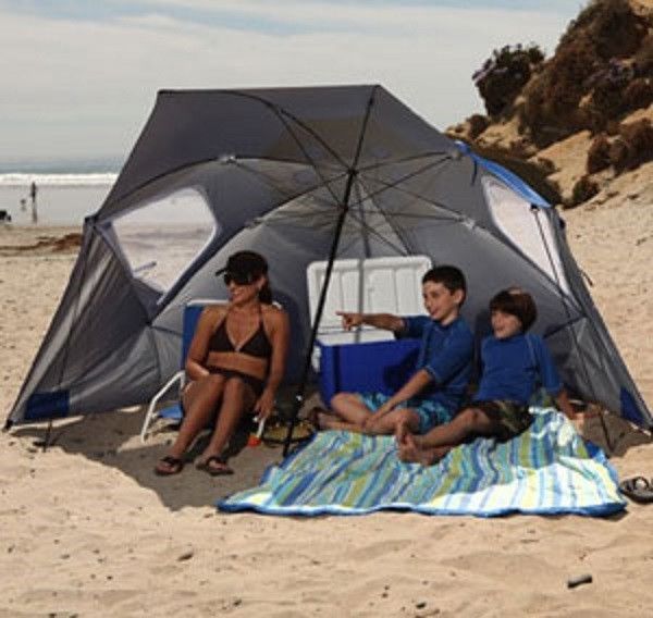 Sport Brella Portable Sun Rain Shelter Outdoor Beach Camping Shade ...