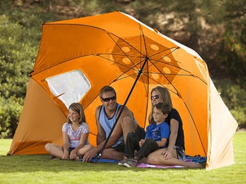 Sport Brella Portable Sun Rain Shelter Outdoor Beach Camping Shade ...