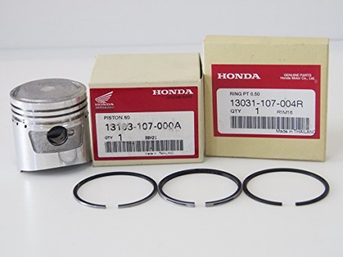 Primary image for Honda CB100 CL100 SL100 XL100 Piston & Ring Kit New (0.50)