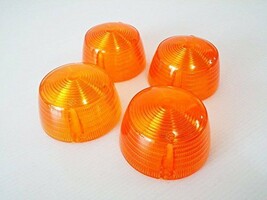 Suzuki TS185 TS250 TS400 Winker Turn Signal Lens 4pcs. New - $12.47