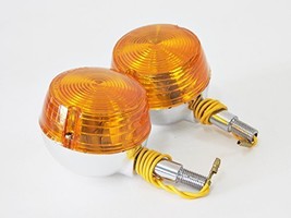 Suzuki T250 T305 T350 T500 Turn Signal L/R New with blub 6v. - $8.50