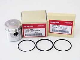 Honda CT90 SL90 K0 ST90 K0/K1/K2 Piston & Ring Kit New (0.50) - $24.49
