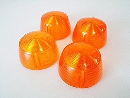 Suzuki A50 A80 A90 A100 AC50 AS50 Winker Turn Signal Lens 4pcs. New - $12.47