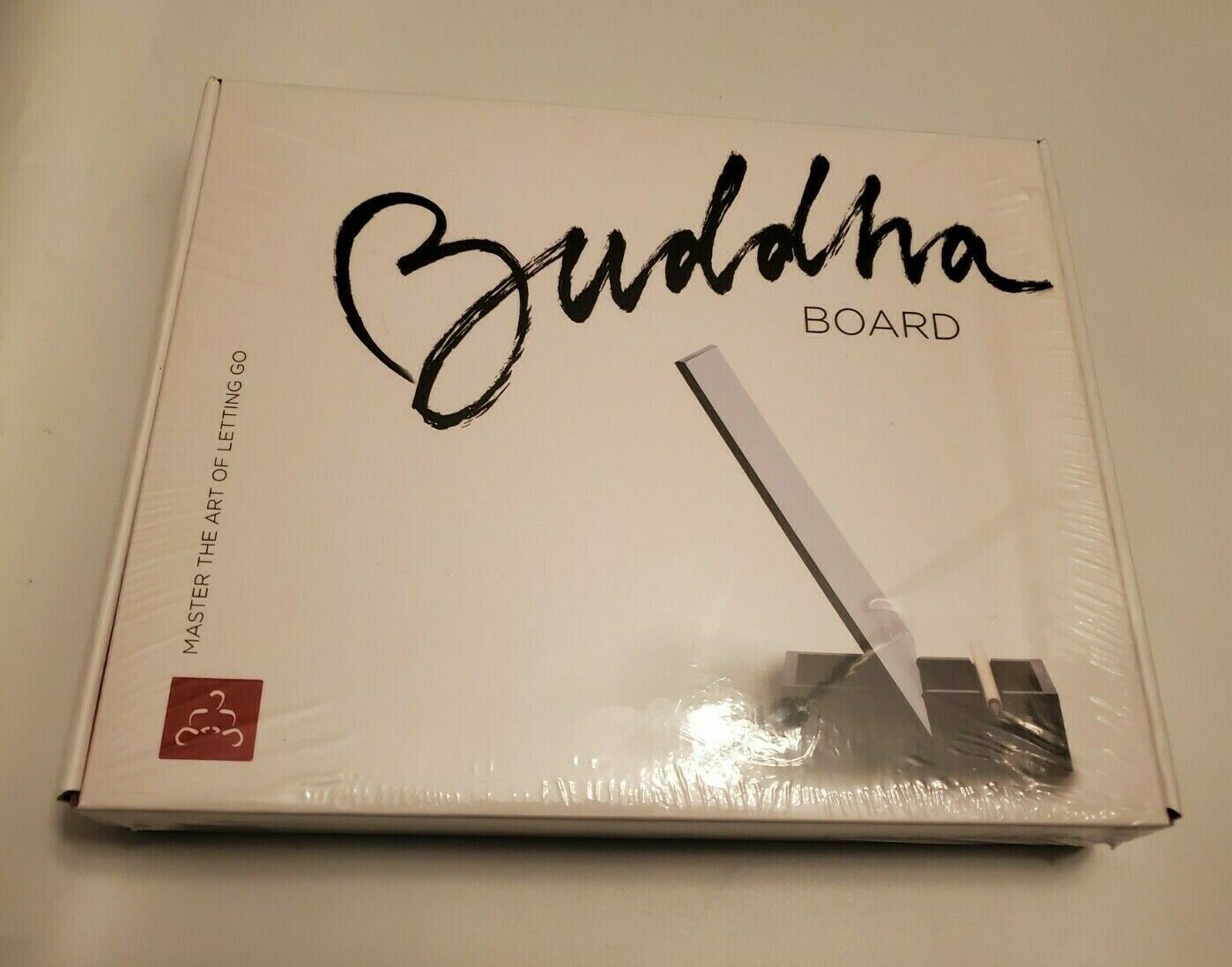 Primary image for The Original BUDDHA BOARD:Relaxing Water Painting with Bamboo Brush & Stand,