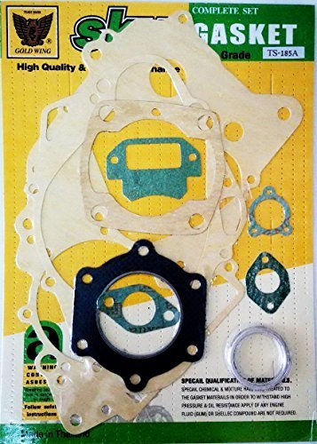 Suzuki TC 120 TC120 1971 Gasket Set Complete Nos