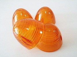 Honda S65 S90 SS50 Winker Turn Signal Lens 4pcs. New Mark HM - $9.79