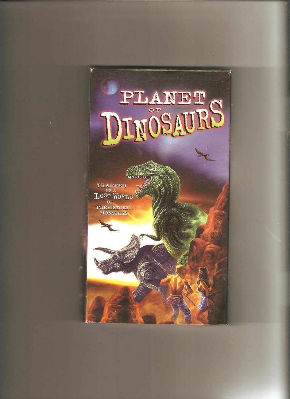 Planet Of Dinosaurs Vhs Video Vhs Tapes