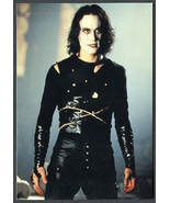 Brandon Lee as The Crow - Heros VHS Promotional Movie Insert Postcard - $12.50