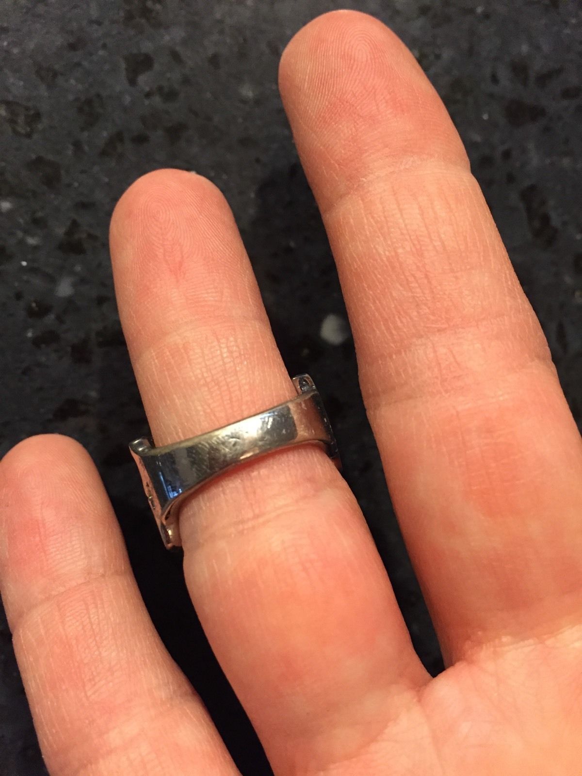 Lia Sophia Ornamental Ring Size 9