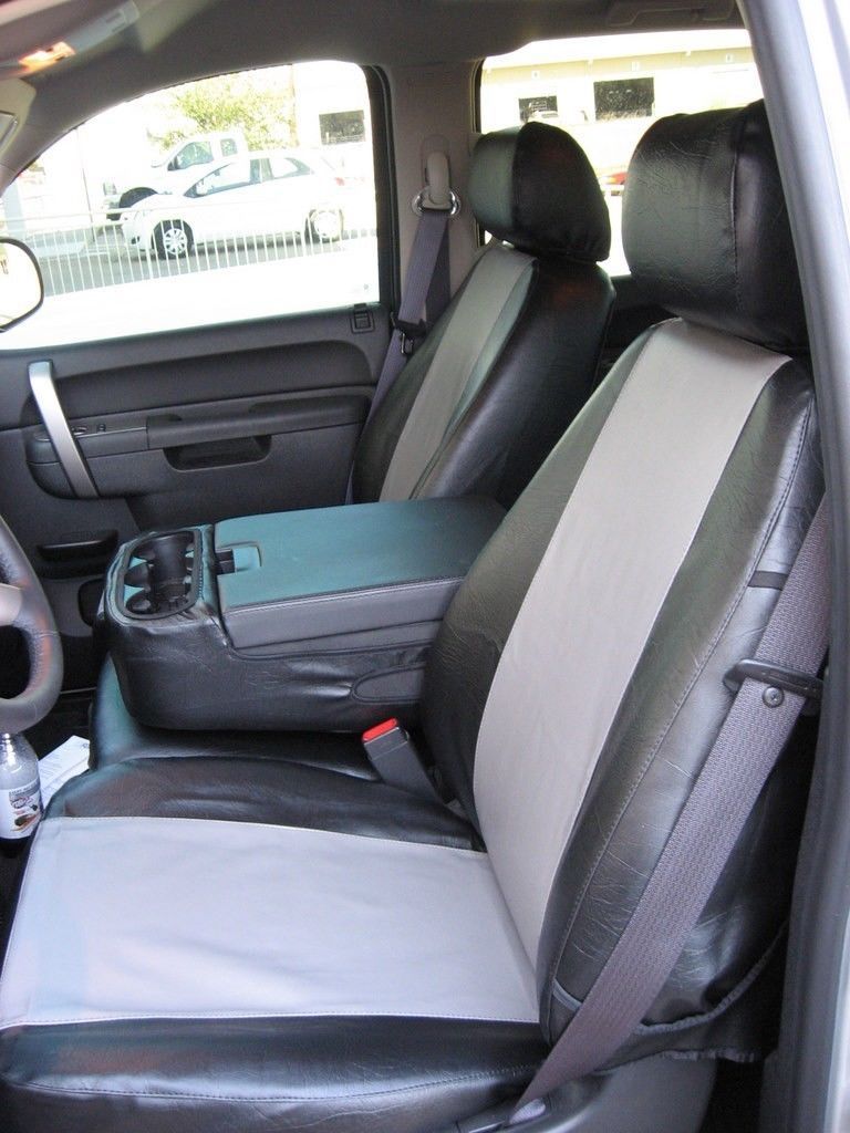 2007-2013 Chevy Silverado, Avalanche and Tahoe Custom Fit Seat Covers