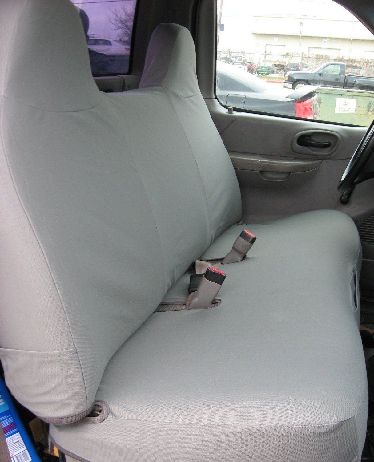 1999-2007 Ford F150 Regular Cab Custom Fit Water Resistant Seat Covers
