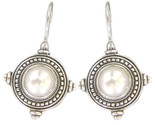 02001245 e gerochristo 1245 medieval byzantine silver earrings 1 thumb155 crop