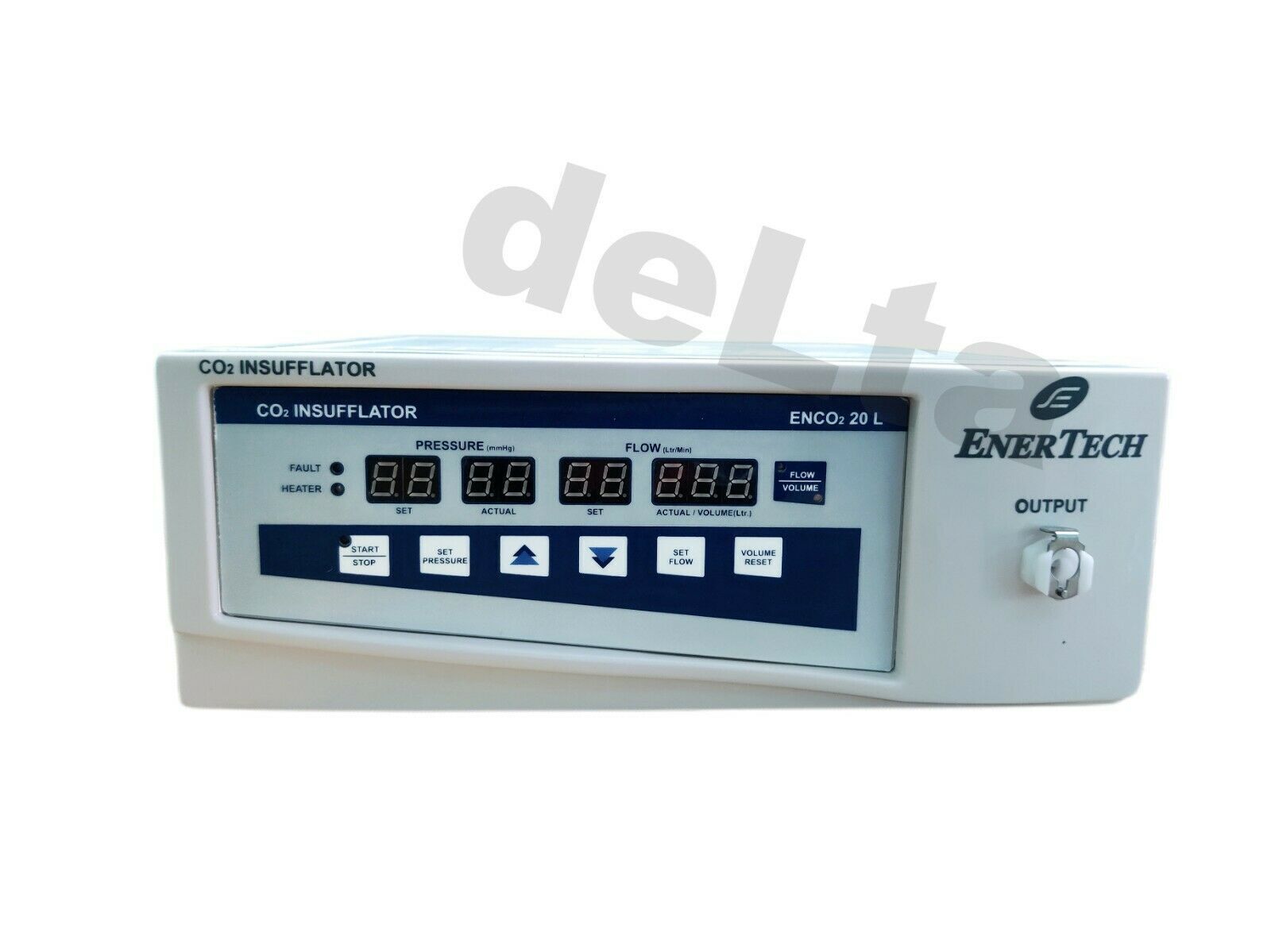 LAPAROSCOPY CO2 INSUFFLATORS 20 litres Endoscopy Feather Touch, Digital