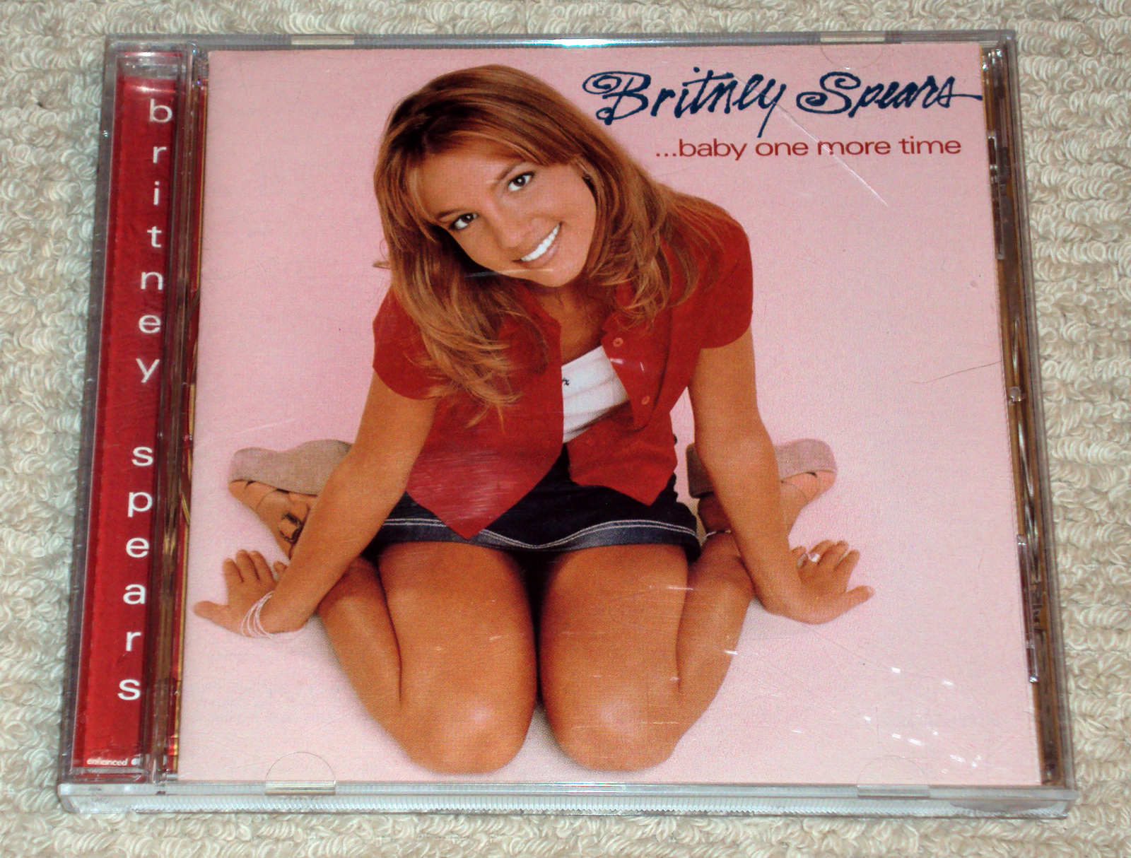 Britney Spears ...Baby One More Time ENHANCED CD 11trks - CDs