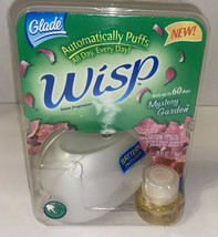1 New Glade Wisp Automatic Puffs Home Fragrancer Oil SCENTED Mystery Garden - $32.73