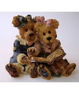 Boyds Bears Bailey &amp; Becky Couple Figurine The Diary Book Edition 7E/2475  - $14.00