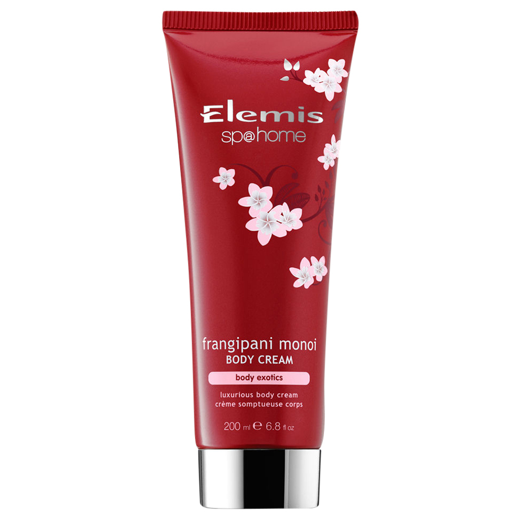 Elemis Frangipani Monoi Body Cream 200 ml Body Lotions & Moisturizers
